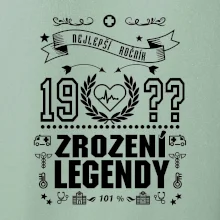 Zrození legendy - pro doktora