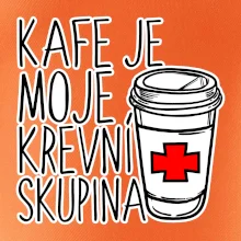 Kafe je moje krevní skupina