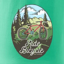 Ride Bicycle Nature