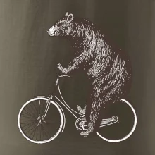 Medvěd na kole