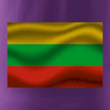 Litva vlajka obdélník