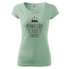 Princezny se rodí v únoru