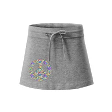 Peace symbol mandela