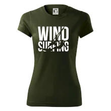 Windsurfing nápis