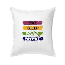 Eat sleep rowing repeat barevné