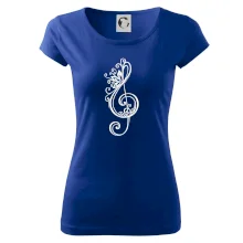 Houslový klíč kytky