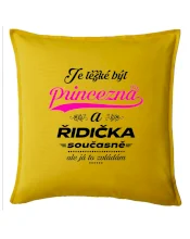 Je těžké být princezna - řidička Je těžké být princezna - řidička
