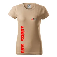 SDH nápis (oheň, firesport, název sboru - vlastní nápis)