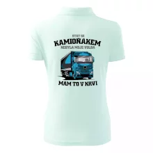 Stát se kamioňákem nebyla moje volba