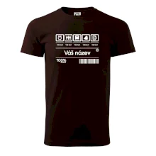 Čárový kód - Vlastní text