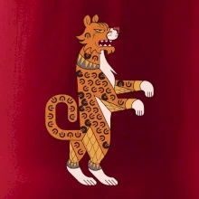 Mayové - zvířata tygr