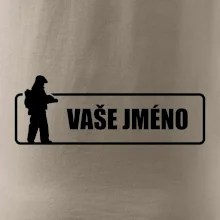 Hasič - jméno v rámečku