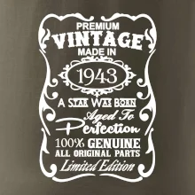 Vintage Etiketa - 1943