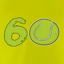 Tenis kulaté narozeniny 60