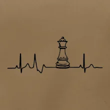 EKG Šachové figurky - dáma