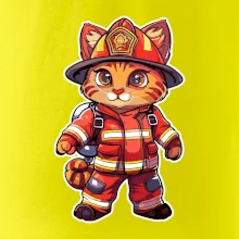 Malý hasič - kocour