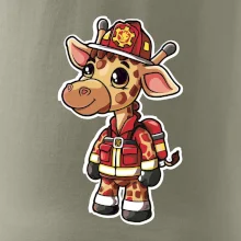 Malý hasič - žirafa