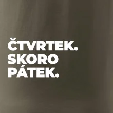 ČTVRTEK. SKORO PÁTEK.