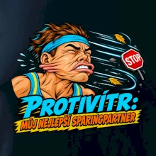 Běžecký protivítr můj sparingpartner