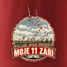 Liblice B bortící se věže moje 11 září retro odznak