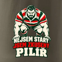 Nejsem starý, jsem zkušený pilíř