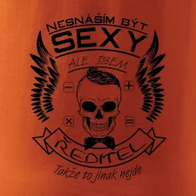 Nesnáším být sexy - ředitel