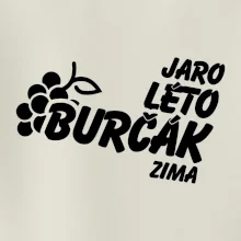 Jaro, léto, burčák, zima