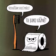 Nesnáším svoji práci