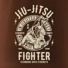 Jiu Jitsu logo kulaté