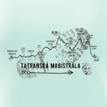 Profil Tatranská magistrála
