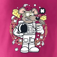 Myš kosmonaut komiks