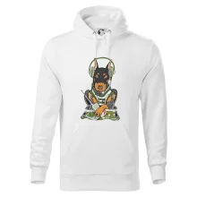 Bojový dobrman (Pecka design)