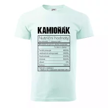 Nutriční hodnoty - Kamioňák