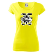 Hokejový erb - Máma hokejisty