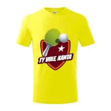 Stolní tenis - ty vole, kanta
