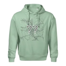 Mapy měst černobílé - Vaše město