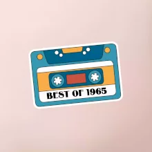 Narozeniny kazeta Best of 1965