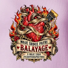 Moje srdce patří balayage