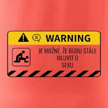Warning mluvení - sex