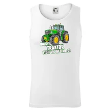 Holky, traktor stojí víc než auto