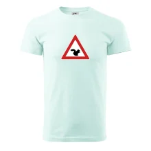 Dopravní značka - Pozor veverka