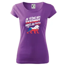 Lev - Je těžké být skromný když jsi čech