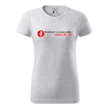 Svatozář už jsem měla, nesluší mi!