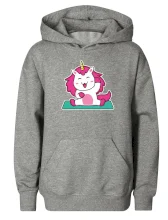 Yoga veselý jednorožec