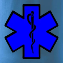 Hvězda samostatná - záchranář / rescue