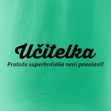 Učitel - superhrdina