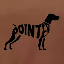 Pointer nápis v těle