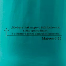 Citáty z bible - Matouš 6:33