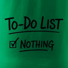 To-Do List - Nothing