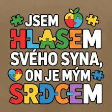 Autismus - Jsem hlasem svého syna, on je mým srdcem